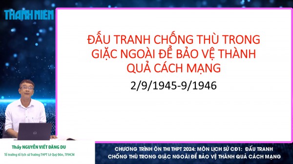 Bí quyết ôn thi tốt nghiệp THPT đạt điểm cao: Hệ thống kiến thức lịch sử