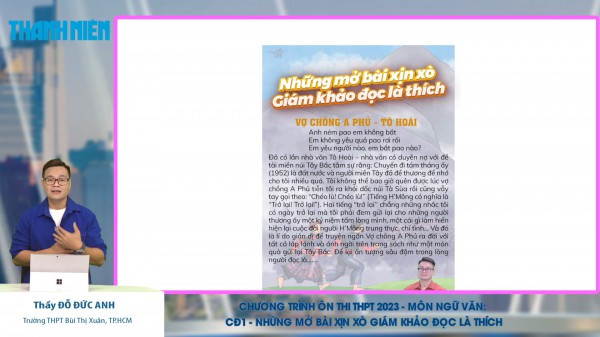 Bí quyết ôn thi tốt nghiệp THPT đạt điểm cao: Viết bài văn 