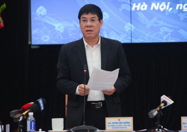 Bộ GD-ĐT: Nghiên cứu giao kỳ thi tốt nghiệp THPT về địa phương