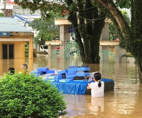 Bộ GD-ĐT: Đặc biệt kiểm tra các trường học gần sông suối