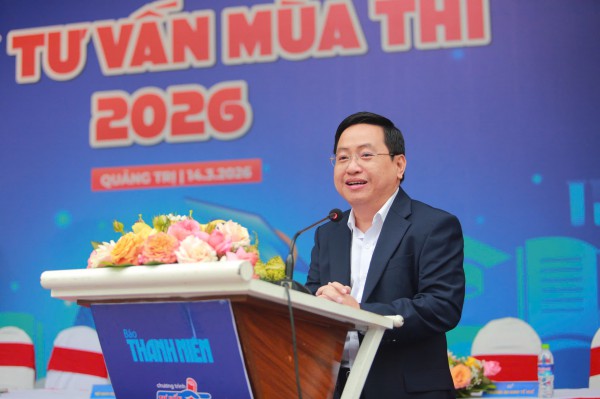 Bộ GD-ĐT lưu ý điểm mới của kỳ thi tốt nghiệp THPT 2026 Bộ GD-ĐT lưu ý điểm mới của kỳ thi tốt nghiệp THPT 2026