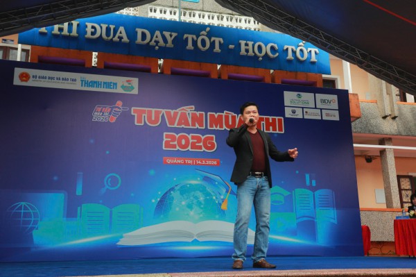 Bộ GD-ĐT lưu ý điểm mới của kỳ thi tốt nghiệp THPT 2026 Bộ GD-ĐT lưu ý điểm mới của kỳ thi tốt nghiệp THPT 2026