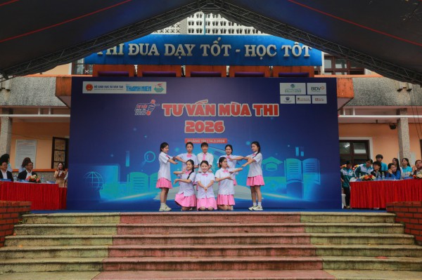 Bộ GD-ĐT lưu ý điểm mới của kỳ thi tốt nghiệp THPT 2026 Bộ GD-ĐT lưu ý điểm mới của kỳ thi tốt nghiệp THPT 2026