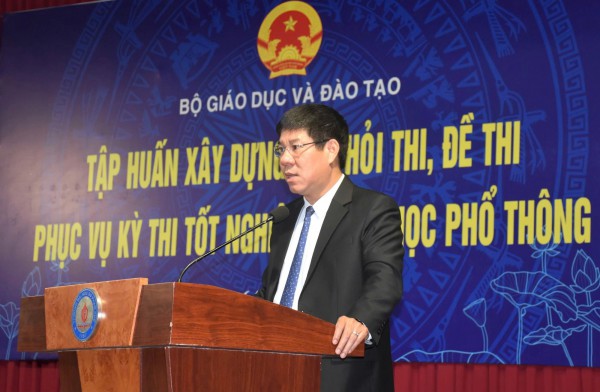 Bộ GD-ĐT tập huấn xây dựng đề thi tốt nghiệp THPT