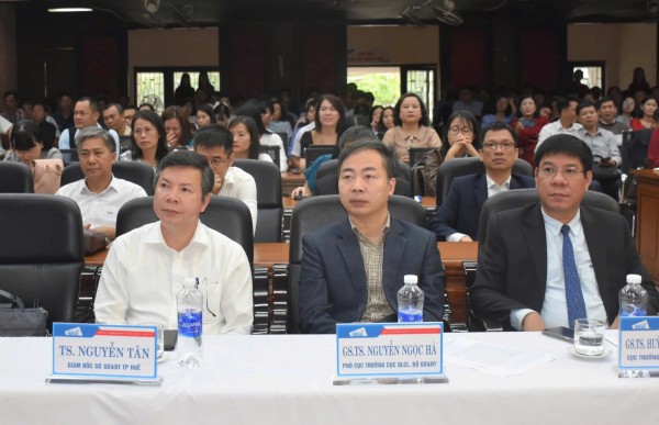 Bộ GD-ĐT tập huấn xây dựng đề thi tốt nghiệp THPT