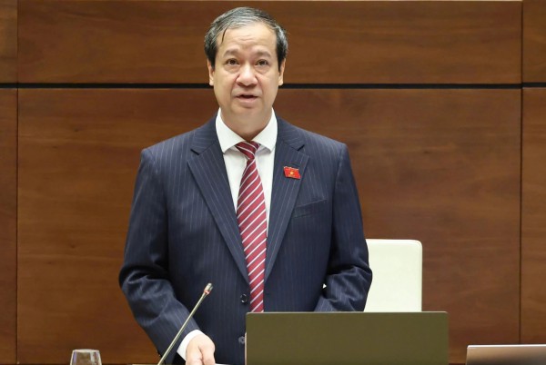 Bộ trưởng GD-ĐT: 'Khi nào người lớn không đánh nhau nữa, bạo lực học đường sẽ hết' Bộ trưởng GD-ĐT: 'Khi nào người lớn không đánh nhau nữa, bạo lực học đường sẽ hết'