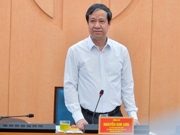 Bộ trưởng GD-ĐT: Bộ trưởng GD-ĐT: