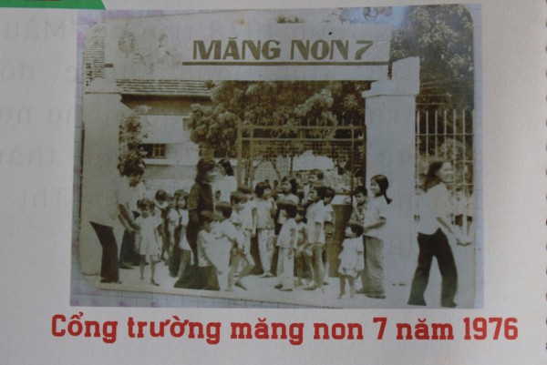 Bồi hồi xem hình ảnh trường lớp mầm non TP.HCM những năm 1975-1985