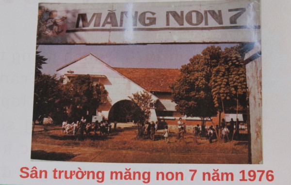 Bồi hồi xem hình ảnh trường lớp mầm non TP.HCM những năm 1975-1985