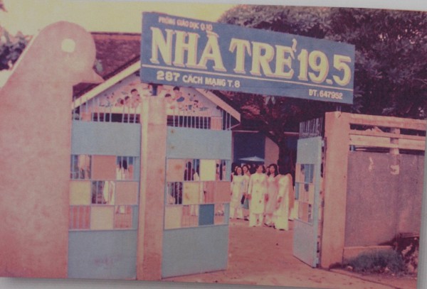 Bồi hồi xem hình ảnh trường lớp mầm non TP.HCM những năm 1975-1985