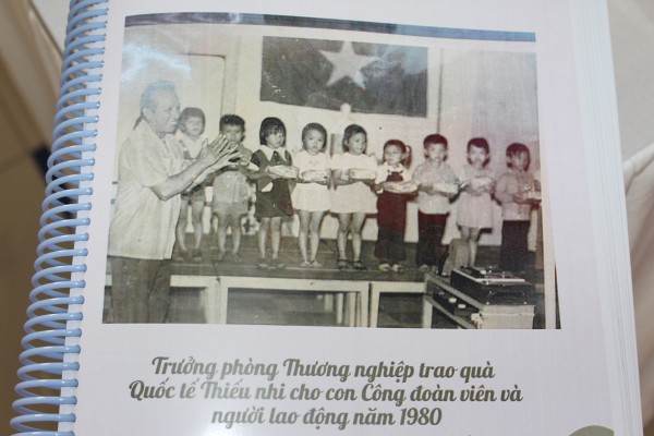 Bồi hồi xem hình ảnh trường lớp mầm non TP.HCM những năm 1975-1985
