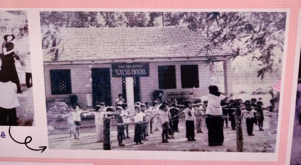 Bồi hồi xem hình ảnh trường lớp mầm non TP.HCM những năm 1975-1985