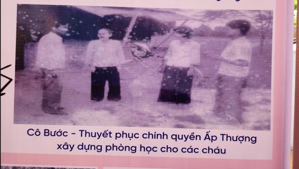 Bồi hồi xem hình ảnh trường lớp mầm non TP.HCM những năm 1975-1985