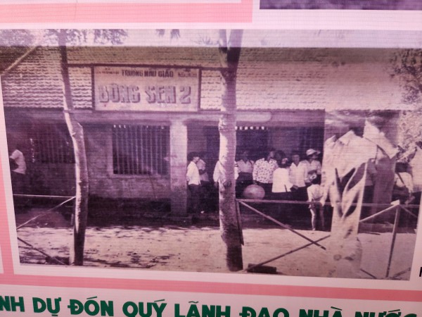Bồi hồi xem hình ảnh trường lớp mầm non TP.HCM những năm 1975-1985