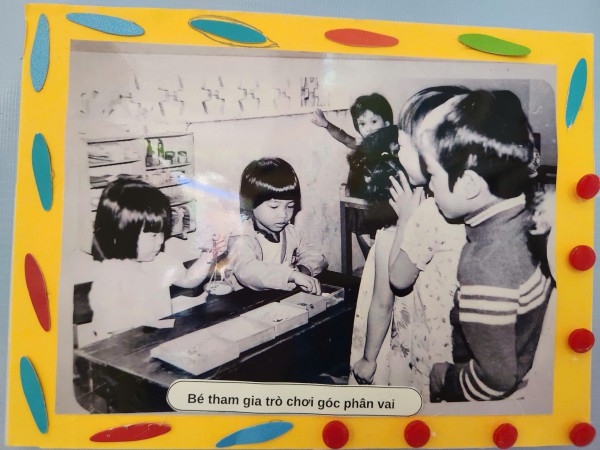 Bồi hồi xem hình ảnh trường lớp mầm non TP.HCM những năm 1975-1985