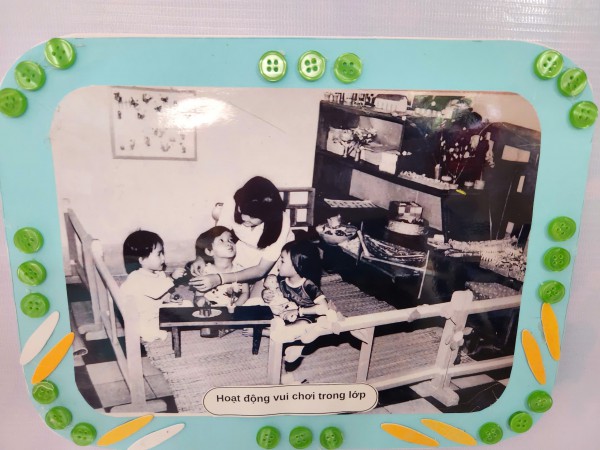 Bồi hồi xem hình ảnh trường lớp mầm non TP.HCM những năm 1975-1985