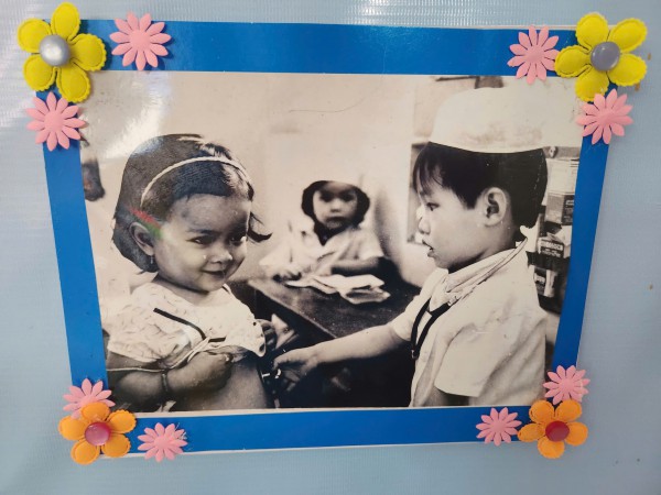 Bồi hồi xem hình ảnh trường lớp mầm non TP.HCM những năm 1975-1985