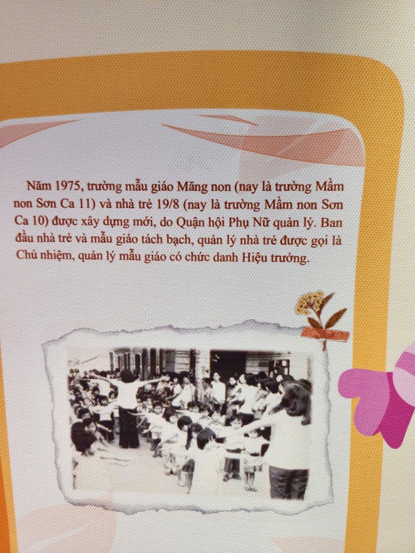 Bồi hồi xem hình ảnh trường lớp mầm non TP.HCM những năm 1975-1985