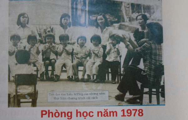 Bồi hồi xem hình ảnh trường lớp mầm non TP.HCM những năm 1975-1985
