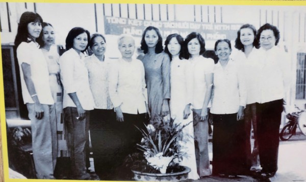Bồi hồi xem hình ảnh trường lớp mầm non TP.HCM những năm 1975-1985