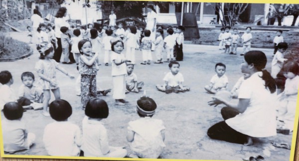 Bồi hồi xem hình ảnh trường lớp mầm non TP.HCM những năm 1975-1985
