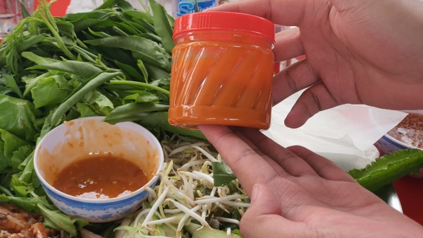 Bữa cơm miền Tây nghĩa tình...