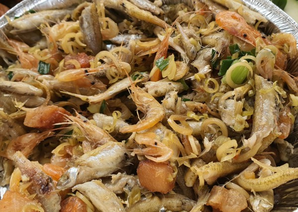 Bữa cơm miền Tây nghĩa tình...