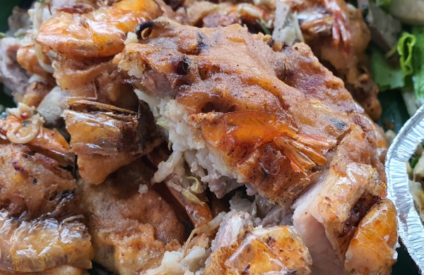 Bữa cơm miền Tây nghĩa tình...