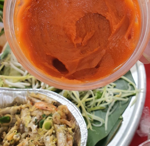 Bữa cơm miền Tây nghĩa tình...