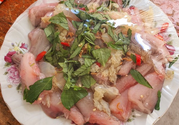 Bữa cơm miền Tây nghĩa tình...