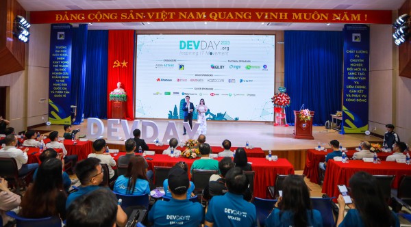 Bùng nổ ngày hội Devday Đà Nẵng năm 2023