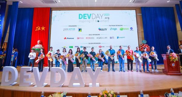Bùng nổ ngày hội Devday Đà Nẵng năm 2023