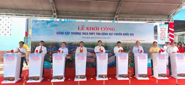 Cà Mau: Nâng cấp Trường THCS-THPT Tân Bằng với kinh phí 20 tỉ đồng xã hội hóa Cà Mau: Nâng cấp Trường THCS-THPT Tân Bằng với kinh phí 20 tỉ đồng xã hội hóa
