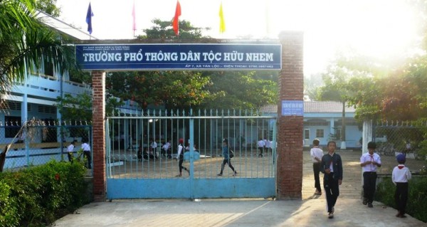 Cà Mau: Sáp nhập Trường PTDT Hữu Nhem vào Trường THCS Tân Lộc Bắc