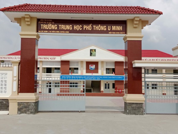 Cà Mau phê duyệt 109,8 tỉ đồng xây dựng phòng học, nhà đa năng cho 7 trường