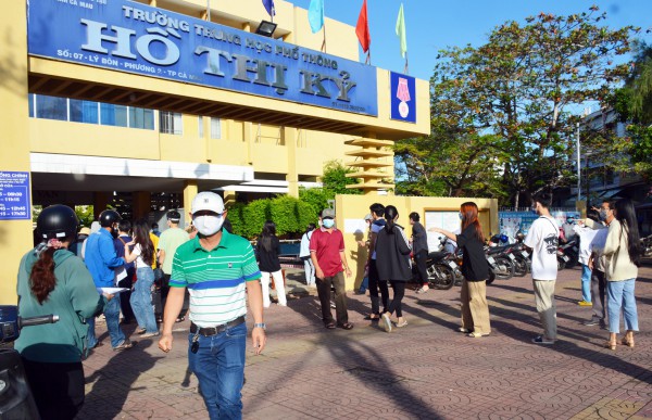 Cà Mau siết kỷ luật kỳ thi tốt nghiệp THPT 2026