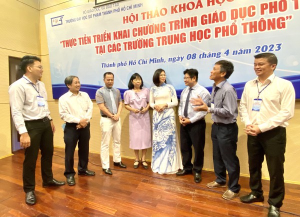 Cả tỉnh Bình Thuận chỉ có 1 giáo viên âm nhạc dạy lớp 10 chương trình mới