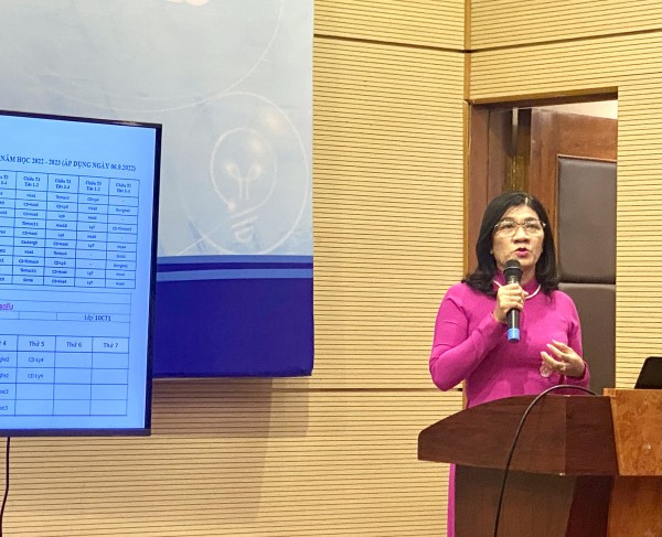 Cả tỉnh Bình Thuận chỉ có 1 giáo viên âm nhạc dạy lớp 10 chương trình mới