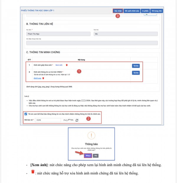 Các bước thực hiện tuyển sinh đầu cấp tại TP.HCM phụ huynh cần lưu ý Các bước thực hiện tuyển sinh đầu cấp tại TP.HCM phụ huynh cần lưu ý