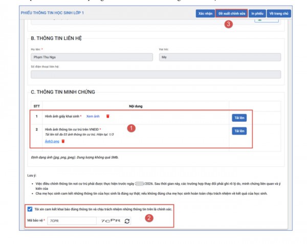 Các bước thực hiện tuyển sinh đầu cấp tại TP.HCM phụ huynh cần lưu ý Các bước thực hiện tuyển sinh đầu cấp tại TP.HCM phụ huynh cần lưu ý