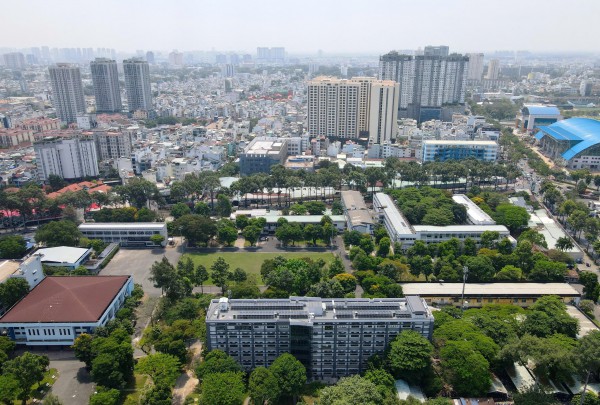 Các đề xuất liên quan đến cơ sở Lý Thường Kiệt Trường ĐH Bách khoa TP.HCM