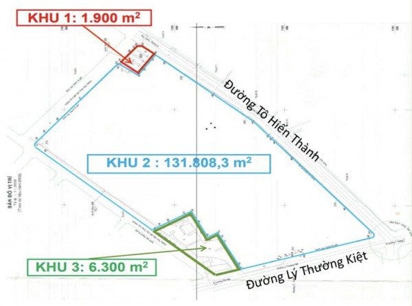 Các đề xuất liên quan đến cơ sở Lý Thường Kiệt Trường ĐH Bách khoa TP.HCM