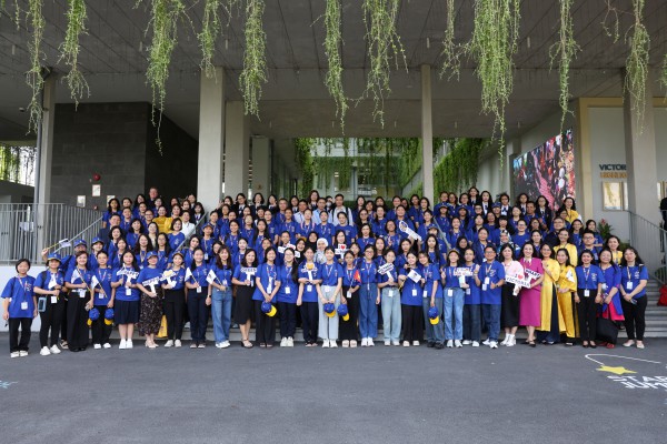 Các thí sinh 'STEAM For Girls' sẵn sàng cho hành trình khám phá và sáng tạo