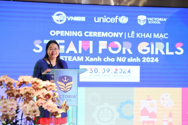 Các thí sinh 'STEAM For Girls' sẵn sàng cho hành trình khám phá và sáng tạo