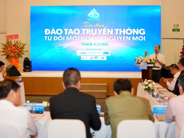 Cách Trường ĐH Công nghệ thông tin TP.HCM đưa AI vào đào tạo truyền thông Cách Trường ĐH Công nghệ thông tin TP.HCM đưa AI vào đào tạo truyền thông