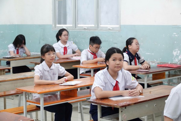 Cách đăng ký khảo sát lớp 6 Trần Đại Nghĩa cùng 4 trường THCS khác