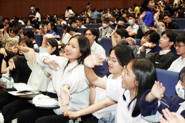 Cách học sinh cân bằng giữa 