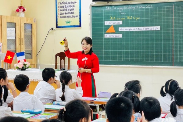 Cấm nhà giáo làm sai lệch kết quả tuyển sinh, đánh giá học sinh