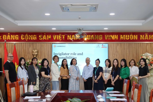 Cambridge International Education và iSMART Education thúc đẩy mô hình Cambridge Associate tại Việt Nam Cambridge International Education và iSMART Education thúc đẩy mô hình Cambridge Associate tại Việt Nam