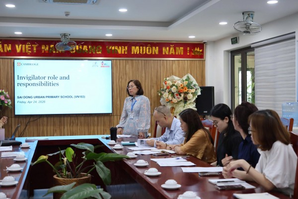 Cambridge International Education và iSMART Education thúc đẩy mô hình Cambridge Associate tại Việt Nam Cambridge International Education và iSMART Education thúc đẩy mô hình Cambridge Associate tại Việt Nam